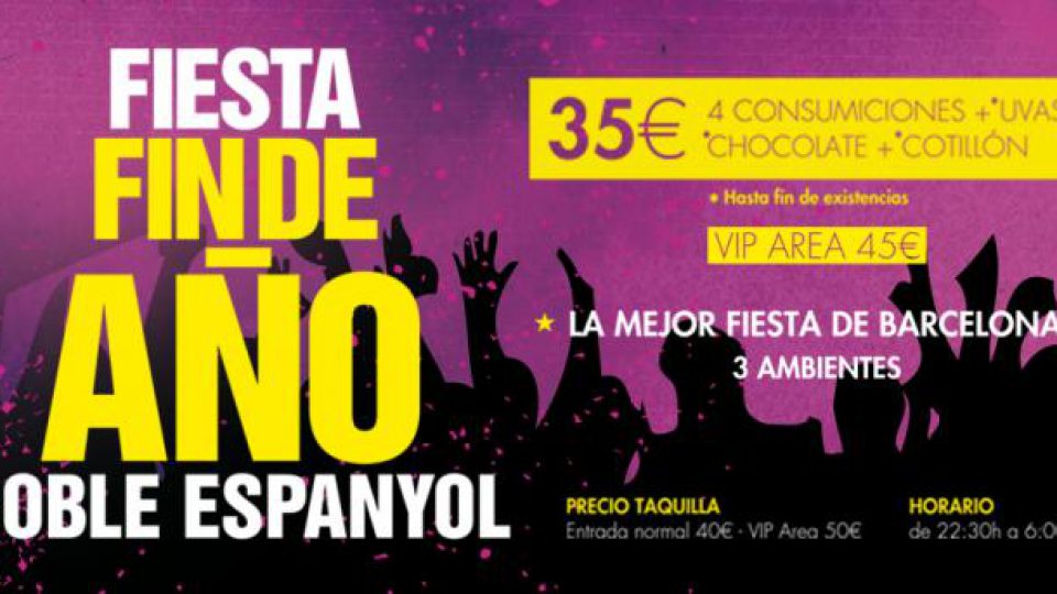 fiesta-fin-de-ano-poble-espanyol-barcelona